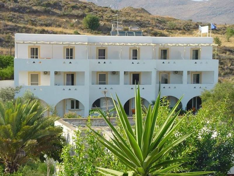Leros Island Theotokis酒店 外观 照片